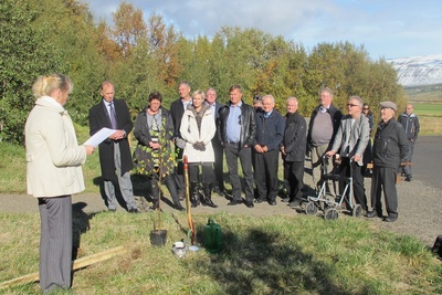 Heimsókn Umdæmisstjóra 20. sept 2013