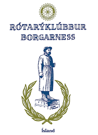 Rkl Borgarness merki