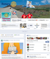 Facebook Rotary