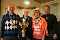 Golf sigursveit Borga 2011