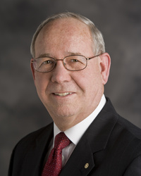 Ray Klinginsmith alþjóðaforseti 2010-2011