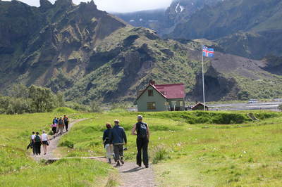 Skagfjörðsskáli í Þórsmörk