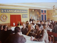 Umdæmisþing í umsjá Rkl. Rangæinga á Þingvöllum 1978,