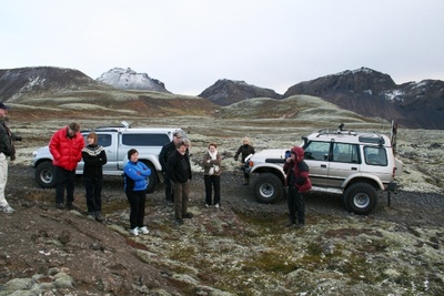 Haustferð/Jeppaferð 23.10.2010