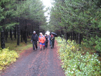 Haustferð Rótarýklúbbs Selfoss 22.9.2012.