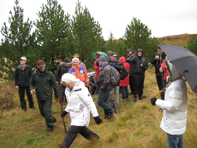 Haustferð Rótarýklúbbs Selfoss 22.9.2012.