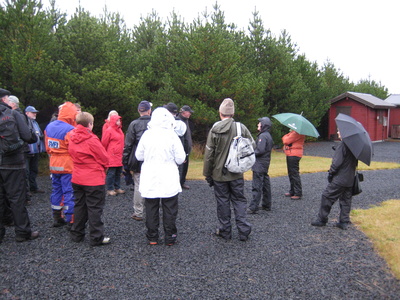 Haustferð Rótarýklúbbs Selfoss 22.9.2012.