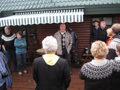 Haustferð Rótarýklúbbs Selfoss 22.9.2012.