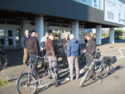 Hjólatúr um Selfoss 10.8.2011