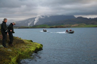 Sigling á Þingvallavatni 14.8.12