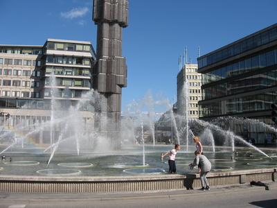 Stokkhólmsferð 2009