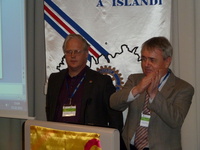 Kristján Haraldsson býður til næsta þings 2012
