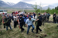 Frá umdæmisþingi á Akureyri 2008