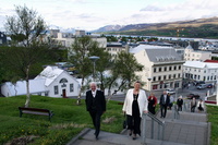 Frá umdæmisþingi á Akureyri 2008